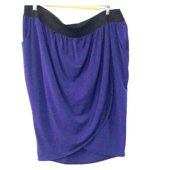 Purple Skirt - Picture 1 of 4